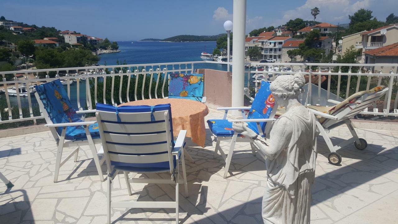 Apartment Marina Ražanj Exterior foto